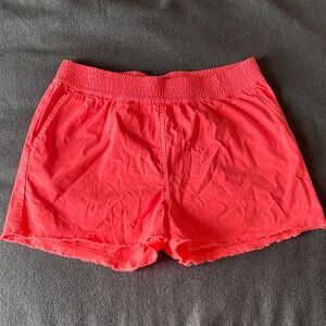 Hot pink/ Coral Vineyard Vines Shorts - Never worn